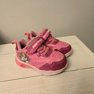 Paw Patrol Pink Glitter Sneakers for Kids